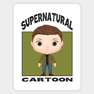 CARTOON - DEAN Sticker